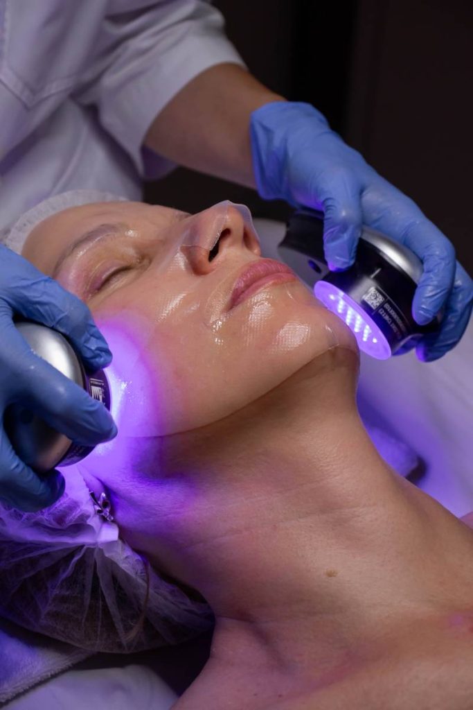 апарат hydrafacial
