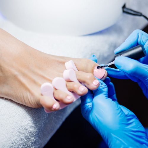 pedicur Педикюр